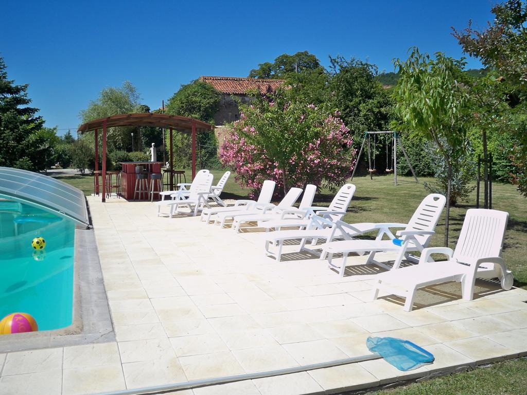 Logis Gascons Gite 1 Saint-Justin  Chambre photo